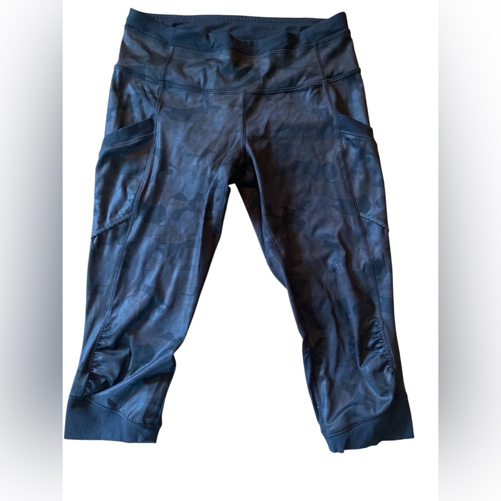 lululemon athletica Blue Leggings